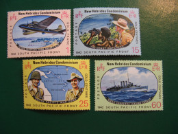 NOUVELLES HEBRIDES POSTE ORDINAIRE N° 261/264 TIMBRES NEUFS** LUXE COTE 9,00 EUROS - Neufs