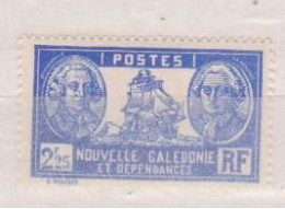 NOUVELLE CALEDONIE        N°  YVERT  :    188  NEUF AVEC  CHARNIERES      (  CH  03/27 ) - Unused Stamps