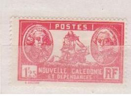 NOUVELLE CALEDONIE          N°  YVERT  185  NEUF AVEC CHARNIERES    ( CHARN  05/06 ) - Neufs