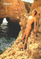 ALGARVE - Nude Woman, Erotic, Mulher Nua  (2 Scans) - Faro