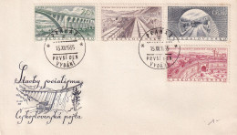 FDC 1955 - FDC