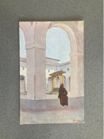 Luigi Zago - Assisi San Maria Degli Angeli - Il Chiostro Carte Postale Postcard - Other & Unclassified