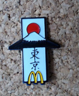 Pin's - McDonald's - Tokyo - McDonald's