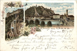 Gruss Aus Graz - Litho - Graz