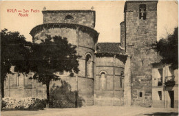 Avila - San Pedro Abside - Ávila