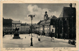 Weissenfels - Markt - Weissenfels