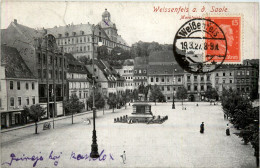 Weissenfels - Marktplatz - Weissenfels