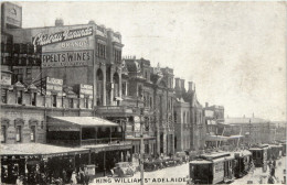 Adelaide - King William Street - Other & Unclassified