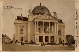 Graz - Stadt-Theater - Graz