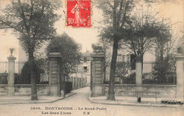 Montrouge * Le Rond Point Et Les Deux Lions * Villa - Montrouge