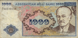 1000 Manat De 1994 Azerbaïdjan - Azerbaïdjan