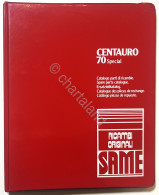 Catalogo Parti Di Ricambio Originali SAME Trattori - Centauro 70 Special - 1982 - Autres & Non Classés