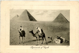 Pyramids Of Gizeh - Pyramids