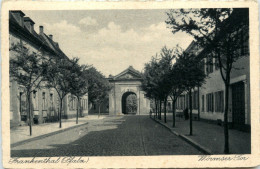 Frankenthal - Wormser Tor - Frankenthal