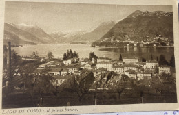 Lago Di Como Il Primo Bacino - Lugares Y Plazas