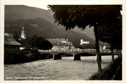 Lienz, Iselspartie Mit Schloss Bruck - Lienz