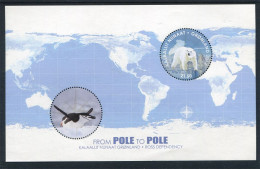 Greenland 2014. "FFrom Pole To Pole - Block  MNH** - Blokken