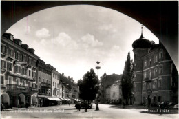 Lienz, Hauptplatz Mit Liebburg - Lienz