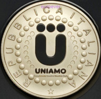 5 Euro Gedenkmünze 2024 Italien / Italy / Italia - UNIAMO Nur Aus BU KMS - In Farbe - Italie