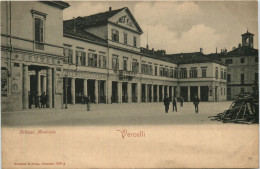 Vercelli - Palazzo Municipia - Vercelli