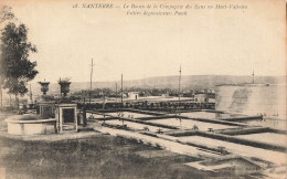 Nanterre * Le Bassin De La Compagnie Des Eaux Du Mont Valérien - Nanterre