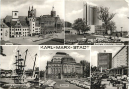 Karl-Marx-Stadt - Chemnitz (Karl-Marx-Stadt 1953-1990)