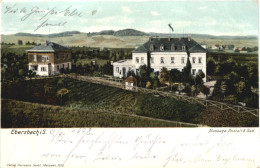 Ebersbach Oberlausitz - Massage Anstalt - Ebersbach (Loebau/Zittau)