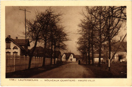 CPA Lauterbourg Haute-Ville (1390287) - Lauterbourg