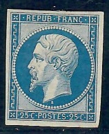 Lot C2426 - N°10c Neuf * Qualité TB - 1852 Luigi-Napoleone