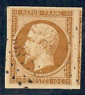 Lot C2364 - N°9 Oblitéré Qualité B - 1852 Louis-Napoleon