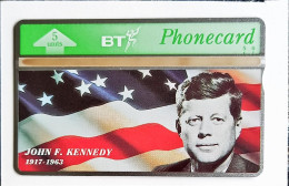 BT Phonecard 5 Units John F.Kennedy Gode Mint 305K - Lots - Collections