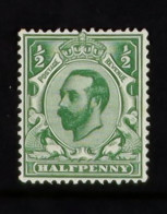 1911 ?d Bluish Green, SG Spec. N1 (4), Fine Mint. Cat. ?300. - Unclassified