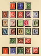 1952-1970 NEVER HINGED MINT COLLECTION In Album, Includes Specialized Wildings With Wmk Varieties, Phosphor Types And Co - Other & Unclassified