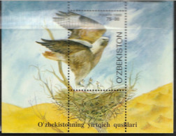 Uzbekistan 1999, Postfris MNH, Birds Of Prey - Uzbekistan