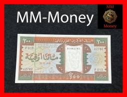 MAURITANIA 200 Ouguiya 28.11.1999  P.  5   UNC - Mauritanië