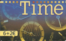 Spain: Prepaid IDT - Time 08.12 - Autres & Non Classés