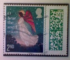 Great Britain, Scott #4443, Used(o), 2023, Traditional Christmas, 2nd, Multicolored - Used Stamps