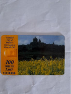 MALTE CARTE TEST SANS PUCE WITHOUT CHIP MALTA 93 SUPERBE - Greece