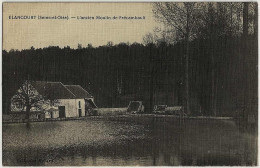 78 - B30926CPA - ELANCOURT - Ancien Moulin De Frecambault - Cachet Rond Service De Garde Des Voies La Villedieu - Très B - Elancourt