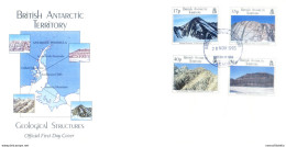 Geologia 1995. FDC. - Sonstige & Ohne Zuordnung