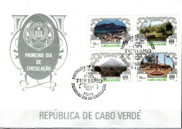 WWF  FDC  CAPE VERDE  /  CAP VERT / CABO VERDE     1987 - Autres & Non Classés