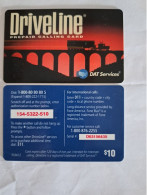 USA PREPAID DRIVELINE DAT SERVICES POIDS LOURDS CAMION LKW 10$ UT - Otros & Sin Clasificación