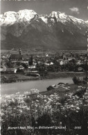 HALL, TIROL, ARCHITECTURE, CHURCH, MOUNTAIN, AUSTRIA, POSTCARD - Hall In Tirol