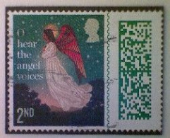 Great Britain, Scott #4443, Used(o), 2023, Traditional Christmas, 2nd, Multicolored - Oblitérés