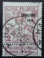 BELGIQUE N°102 Oblitéré - 1910-1911 Caritas