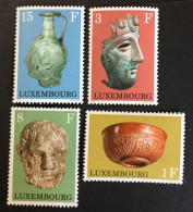 1972 Luxembourg - Gallo Roman Exhibition From The Luxembourg State Museum - Unused - Unused Stamps