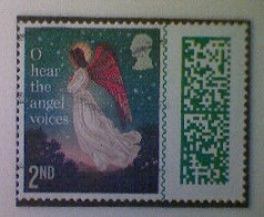 Great Britain, Scott #4443, Used(o), 2023, Traditional Christmas, 2nd, Multicolored - Usados