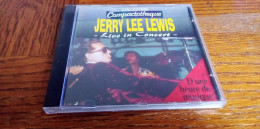 JERRY LEE LEWIS "Live In Concert" - Rock