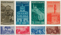 124049 MNH ITALIA 1946 PROCLAMACION DE LA REPUBLICA - Ongebruikt