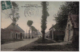 80 - B17896CPA - HARBONNIERES - La Chapelle - Rue De Lihons - Très Bon état - SOMME - Hornoy Le Bourg